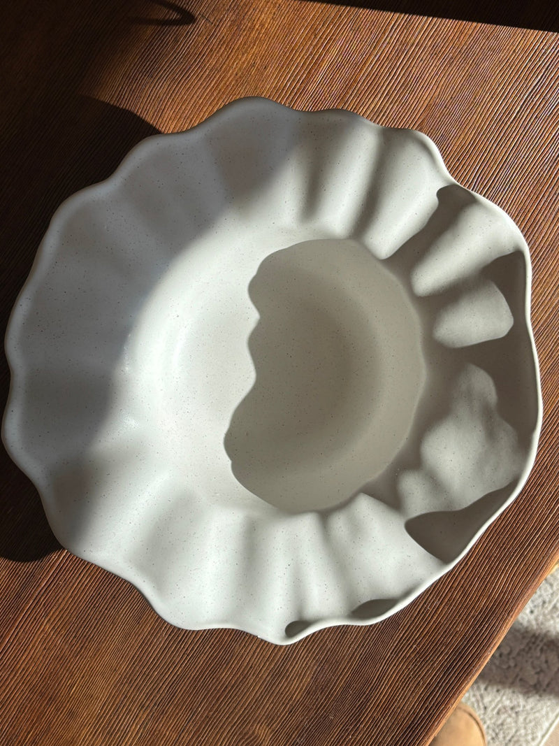 Classic Wavy Bowl - IDYLL MANOR