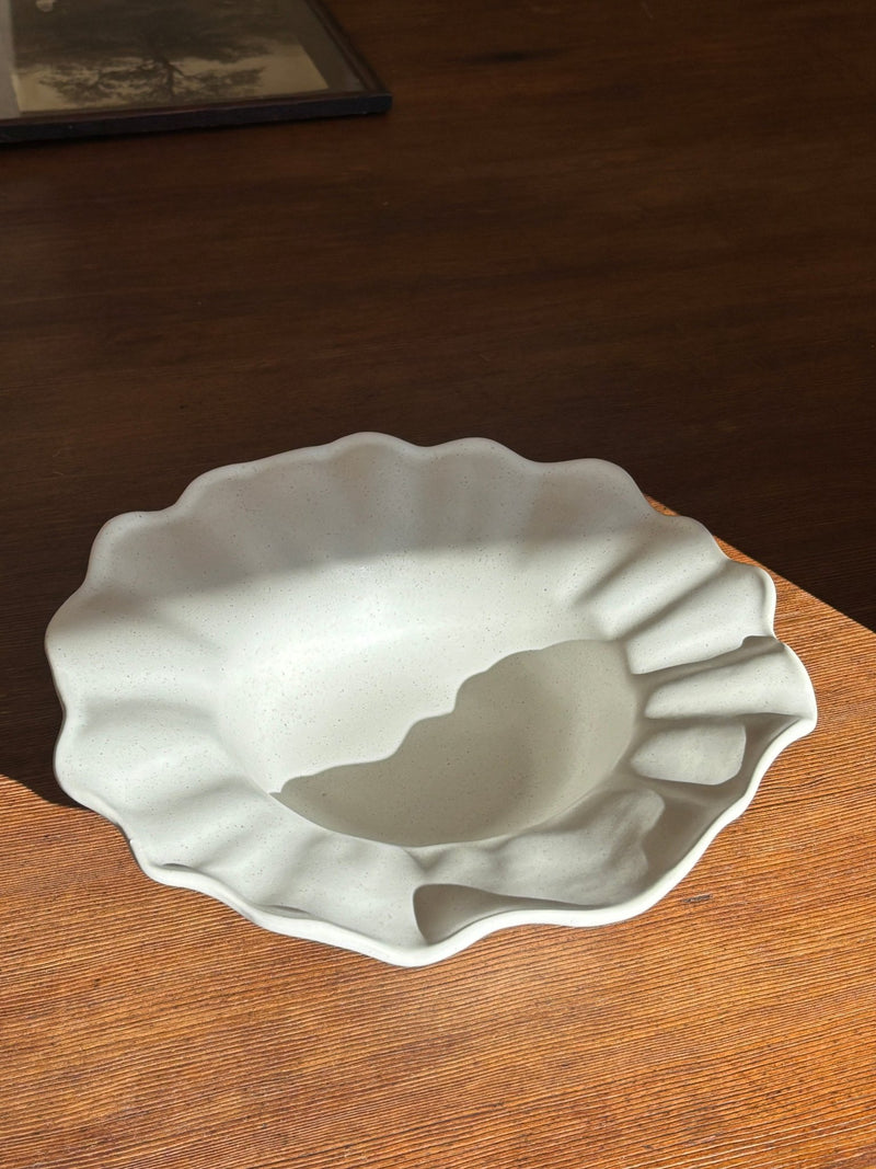 Classic Wavy Bowl - IDYLL MANOR