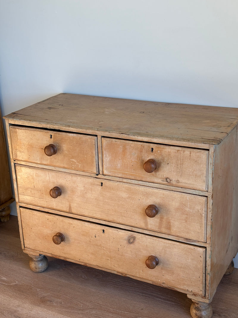 Antique Pine Dresser | Chest of Drawers