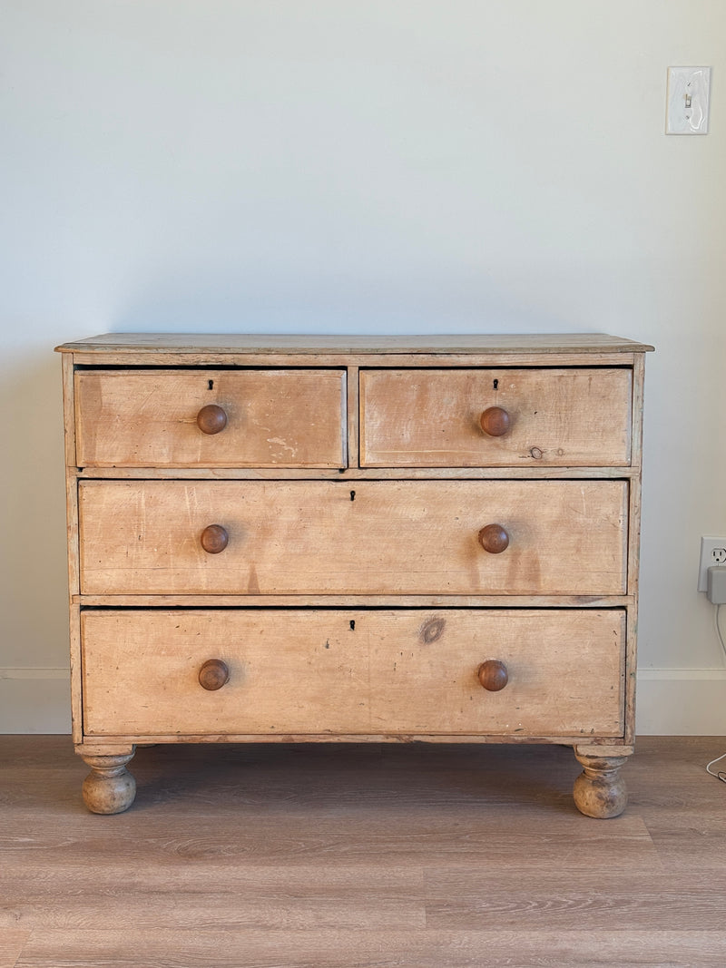Antique Pine Dresser | Chest of Drawers