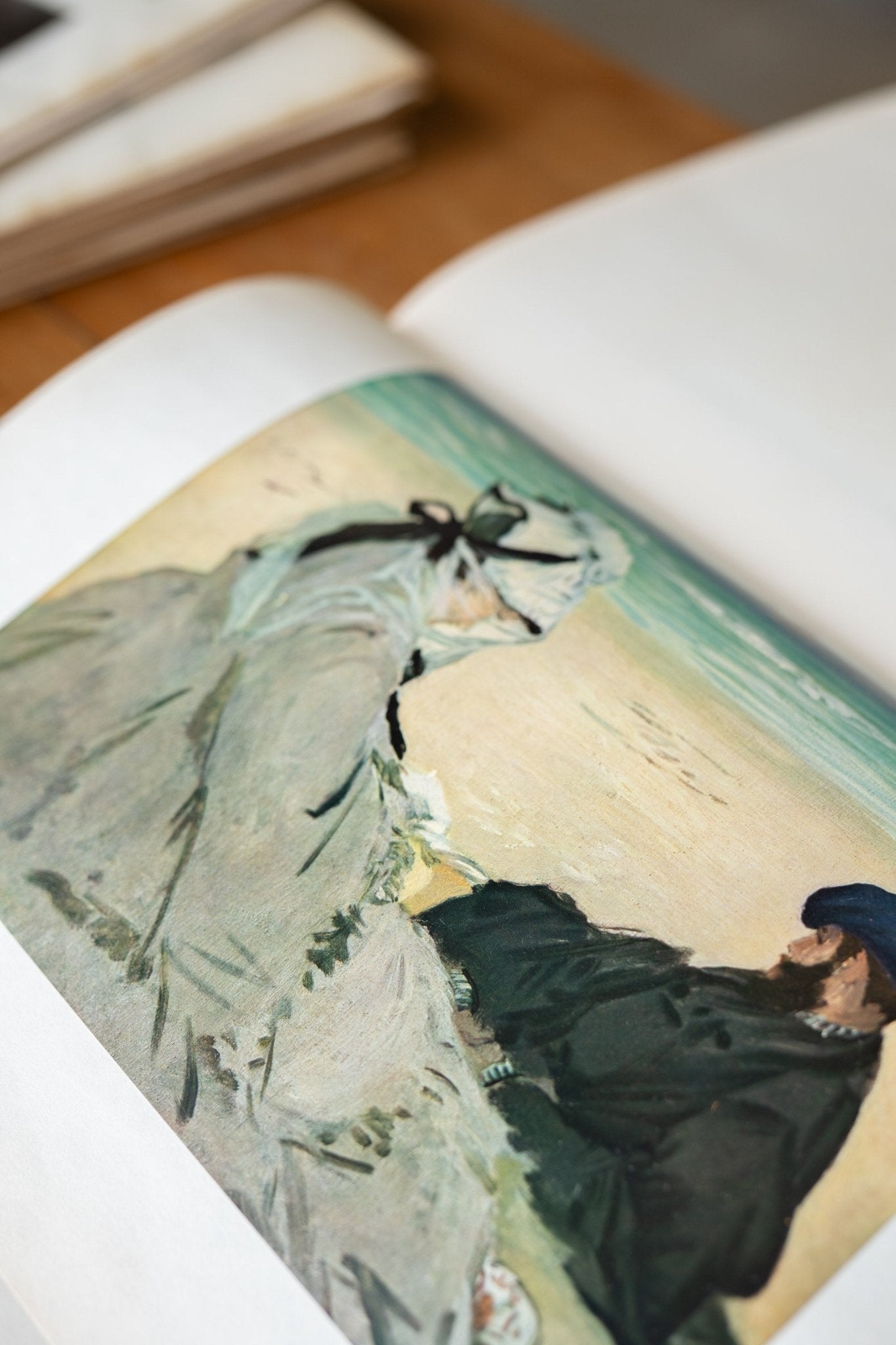 Large Vintage Art Print Coffee Table Book | Manet - IDYLL MANOR