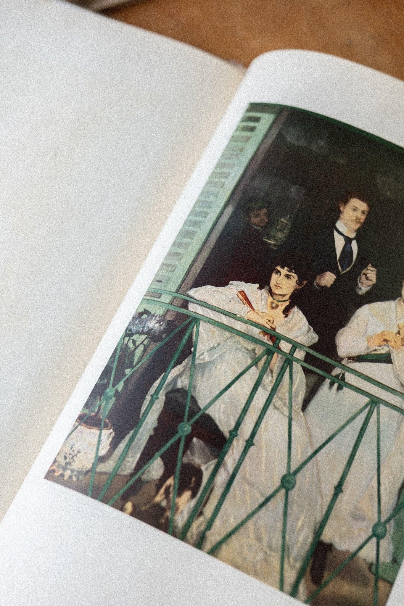 Large Vintage Art Print Coffee Table Book | Manet - IDYLL MANOR
