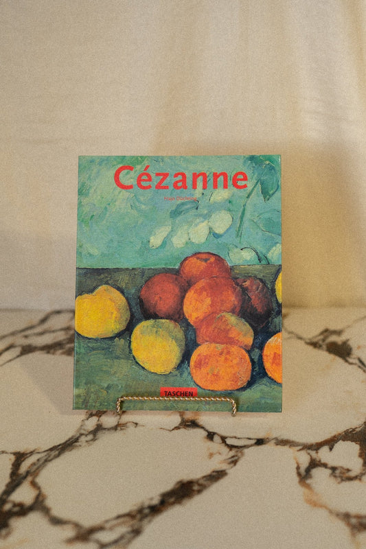 Cezanne Book Paperback - IDYLL MANOR
