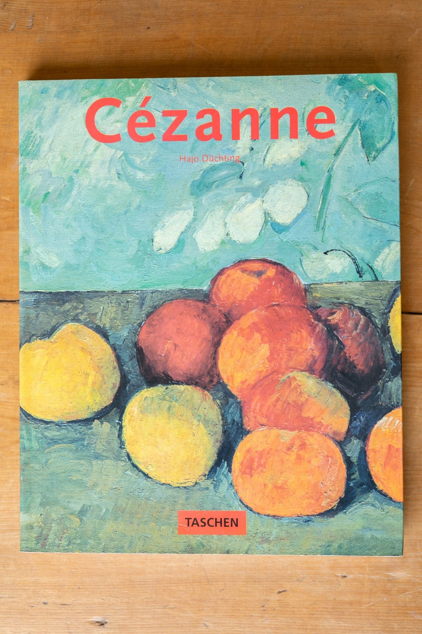 Cezanne Book Paperback - IDYLL MANOR