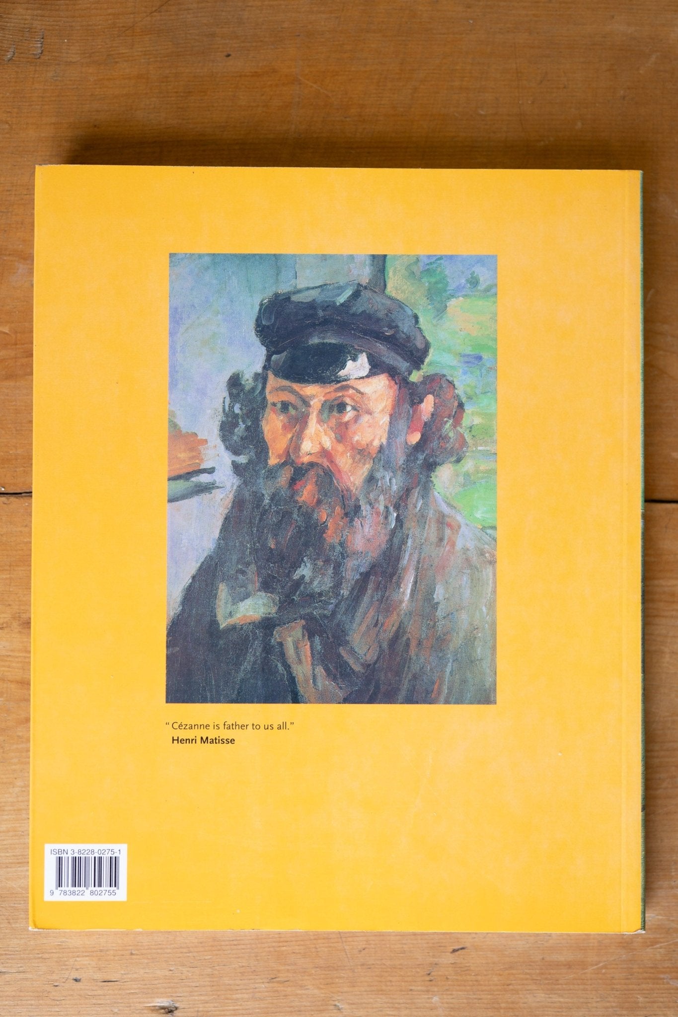 Cezanne Book Paperback - IDYLL MANOR