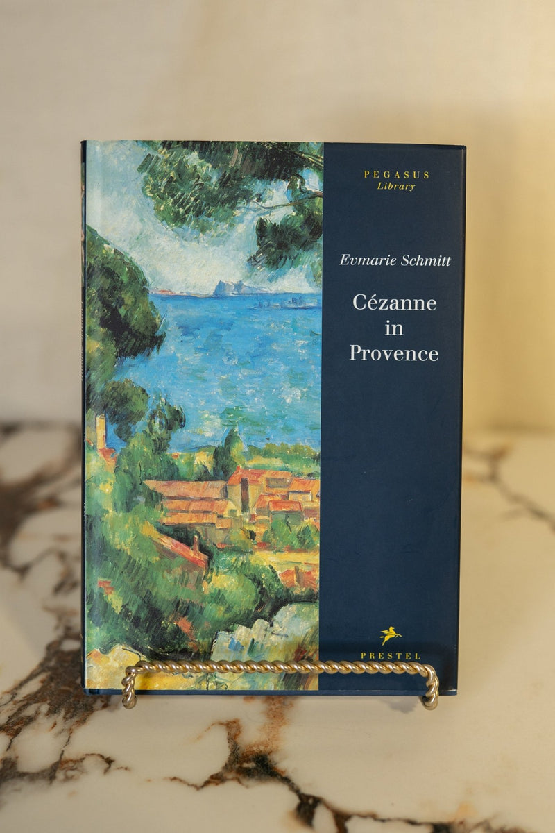 Cezanne in Provence Art Book - IDYLL MANOR