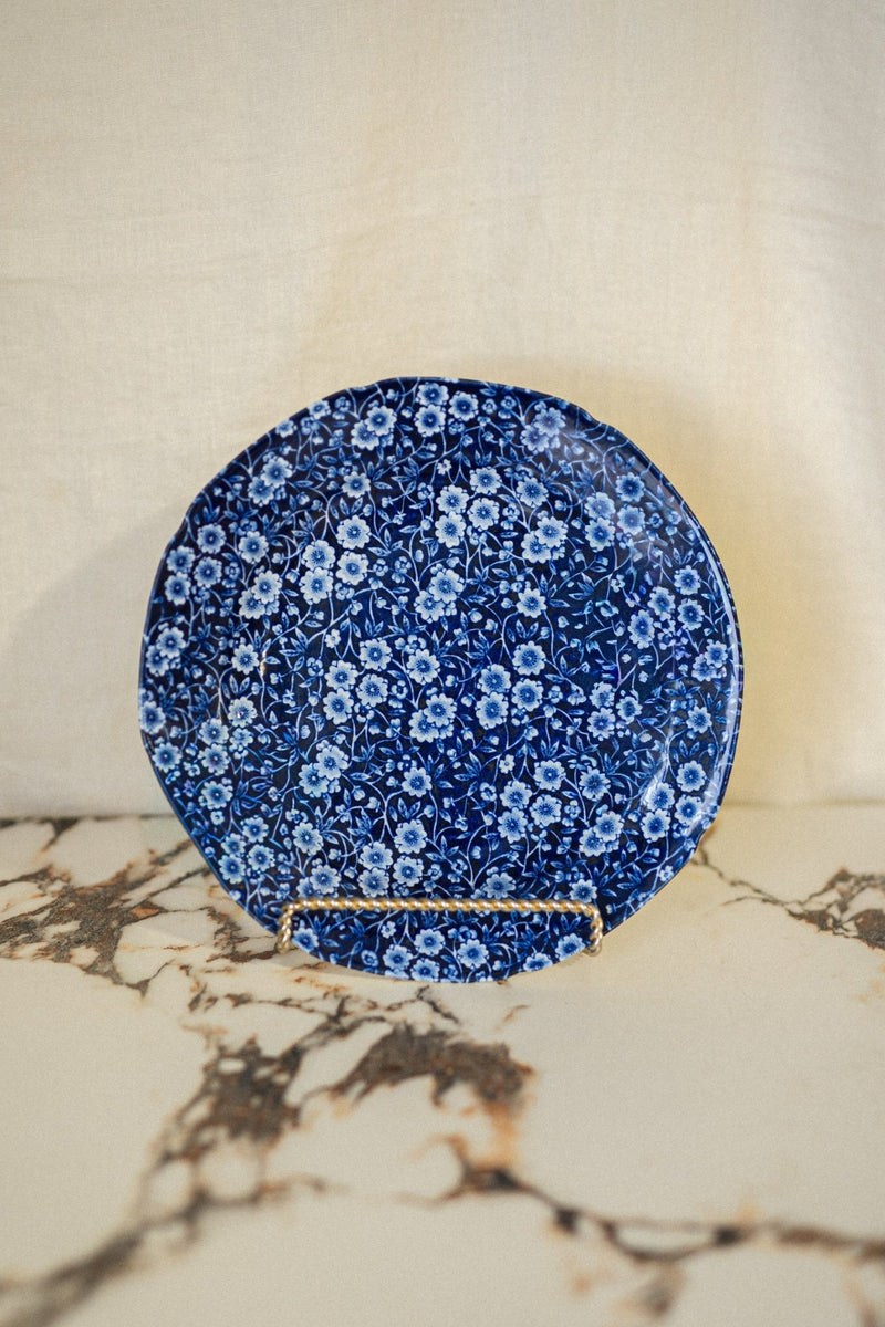 Calico Dinner Plates | Set of 4 - IDYLL MANOR