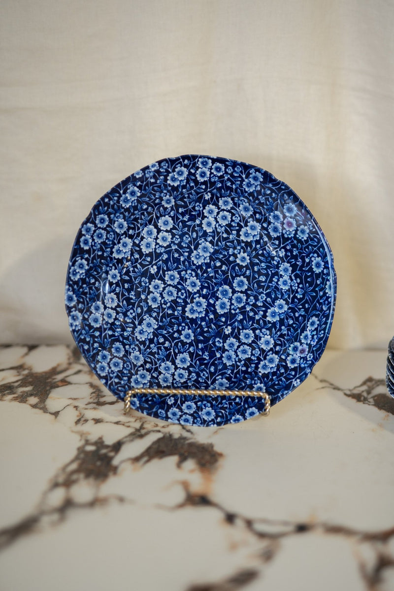 Calico Dinner Plates | Set of 4 - IDYLL MANOR