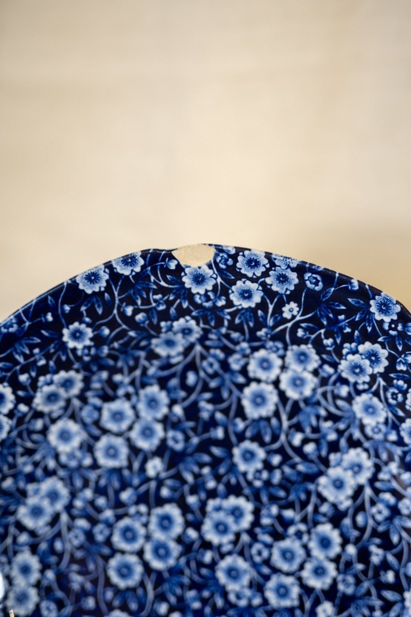 Calico Dinner Plates | Set of 4 - IDYLL MANOR