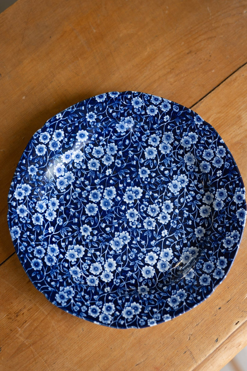 Calico Dinner Plates | Set of 4 - IDYLL MANOR