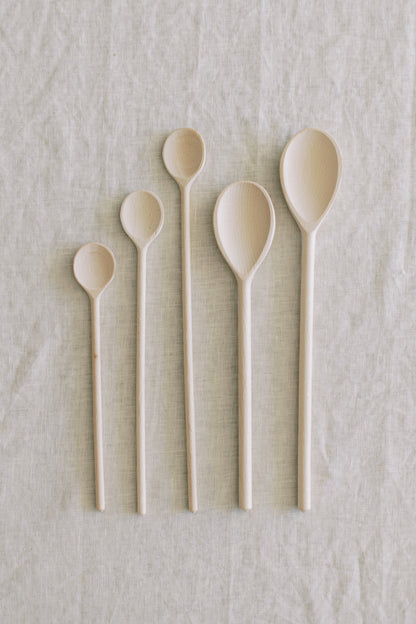 Beechwood Cooking Spoons | Set of 5