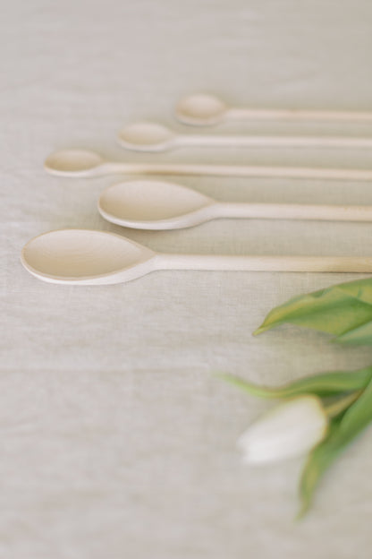 Beechwood Cooking Spoons | Set of 5