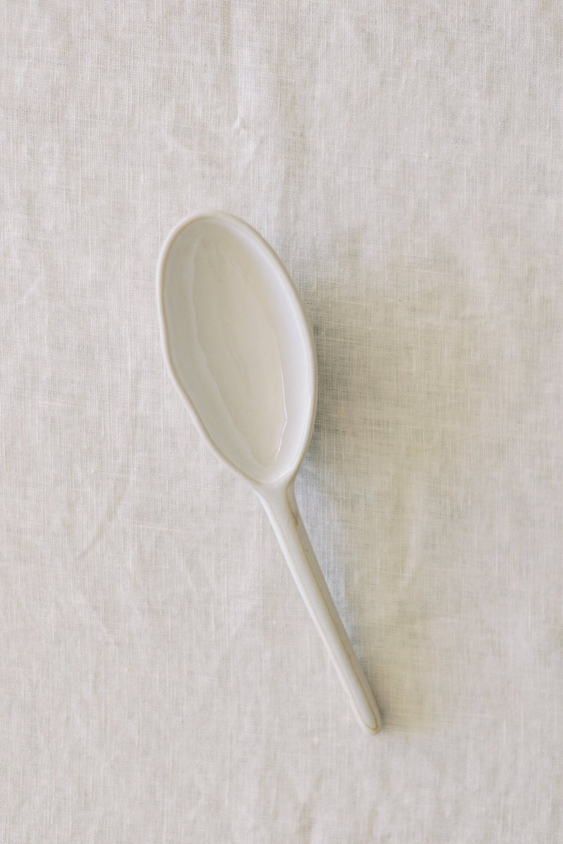 Ceramic Spoon - IDYLL MANOR