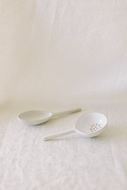 Ceramic Strainer Spoon