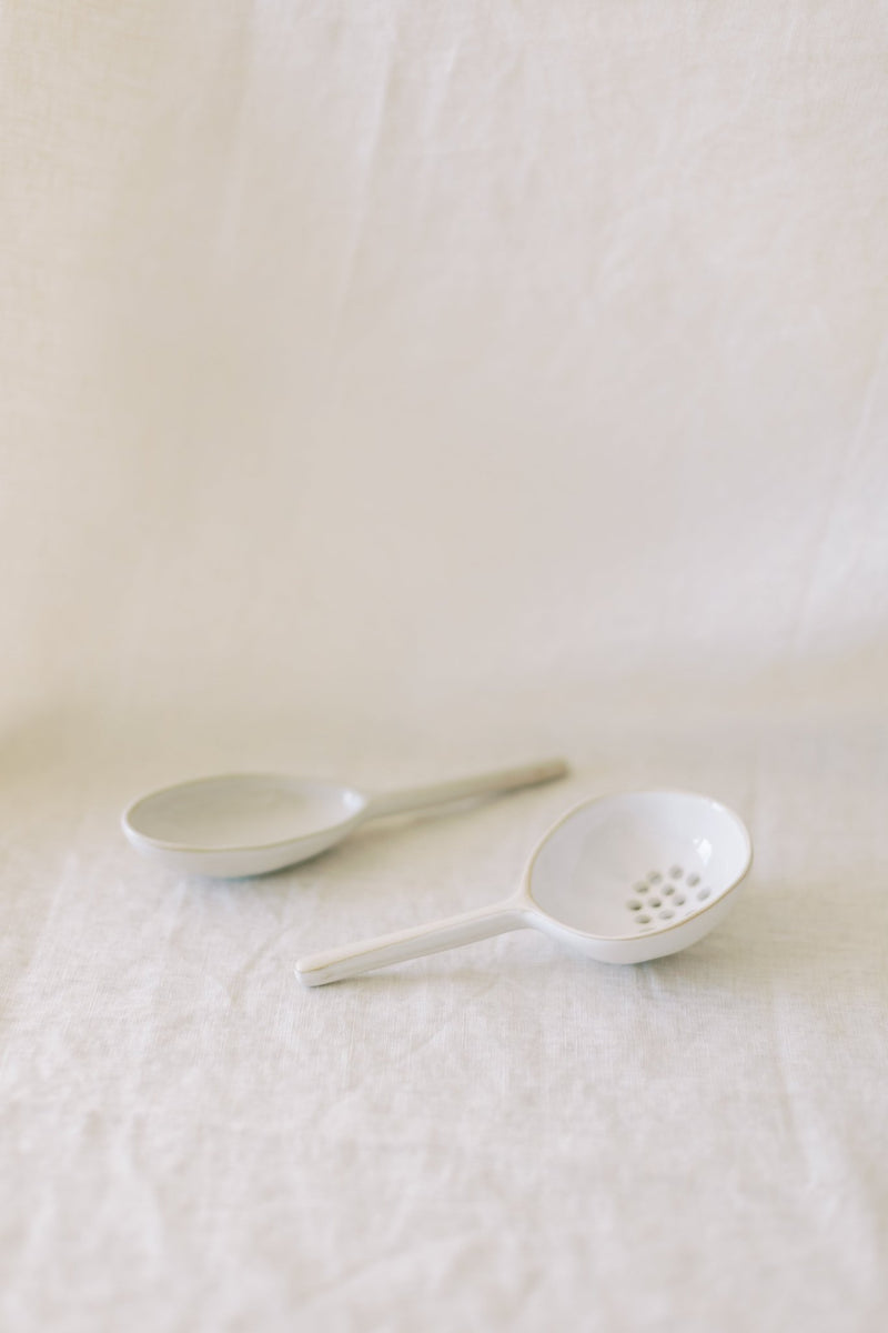 Ceramic Spoon - IDYLL MANOR