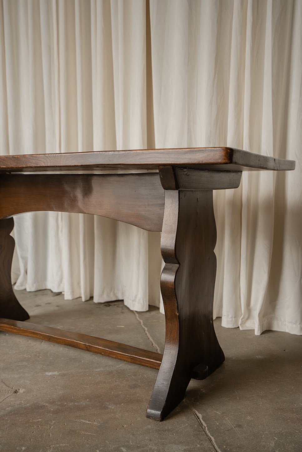 Antique Refectory Dining Table