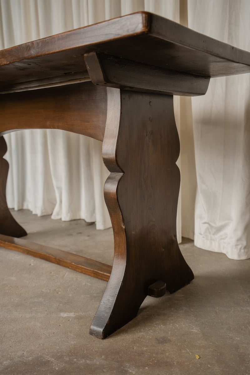 Antique Refectory Dining Table