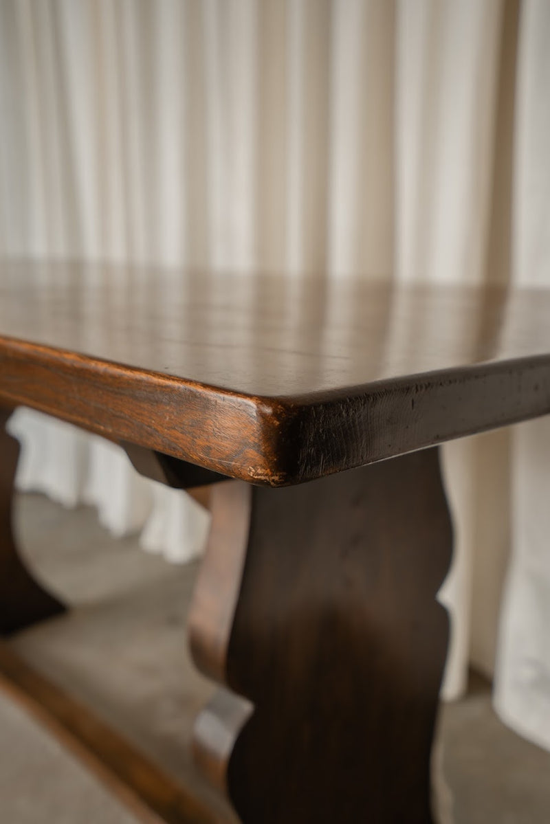 Antique Refectory Dining Table