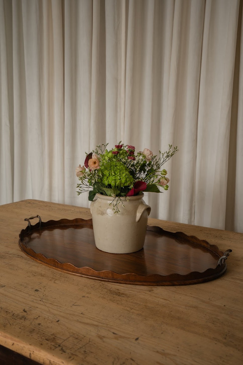 Pine Table Two Toned Table with Light Pine Top