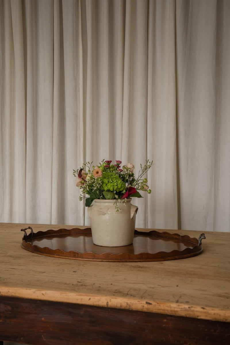 Pine Table Two Toned Table with Light Pine Top