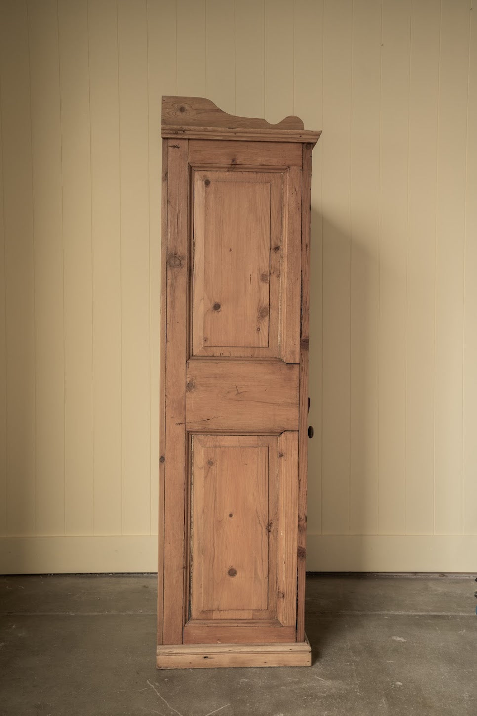 Antique Kitchen Press Cupboard "Cuisine"