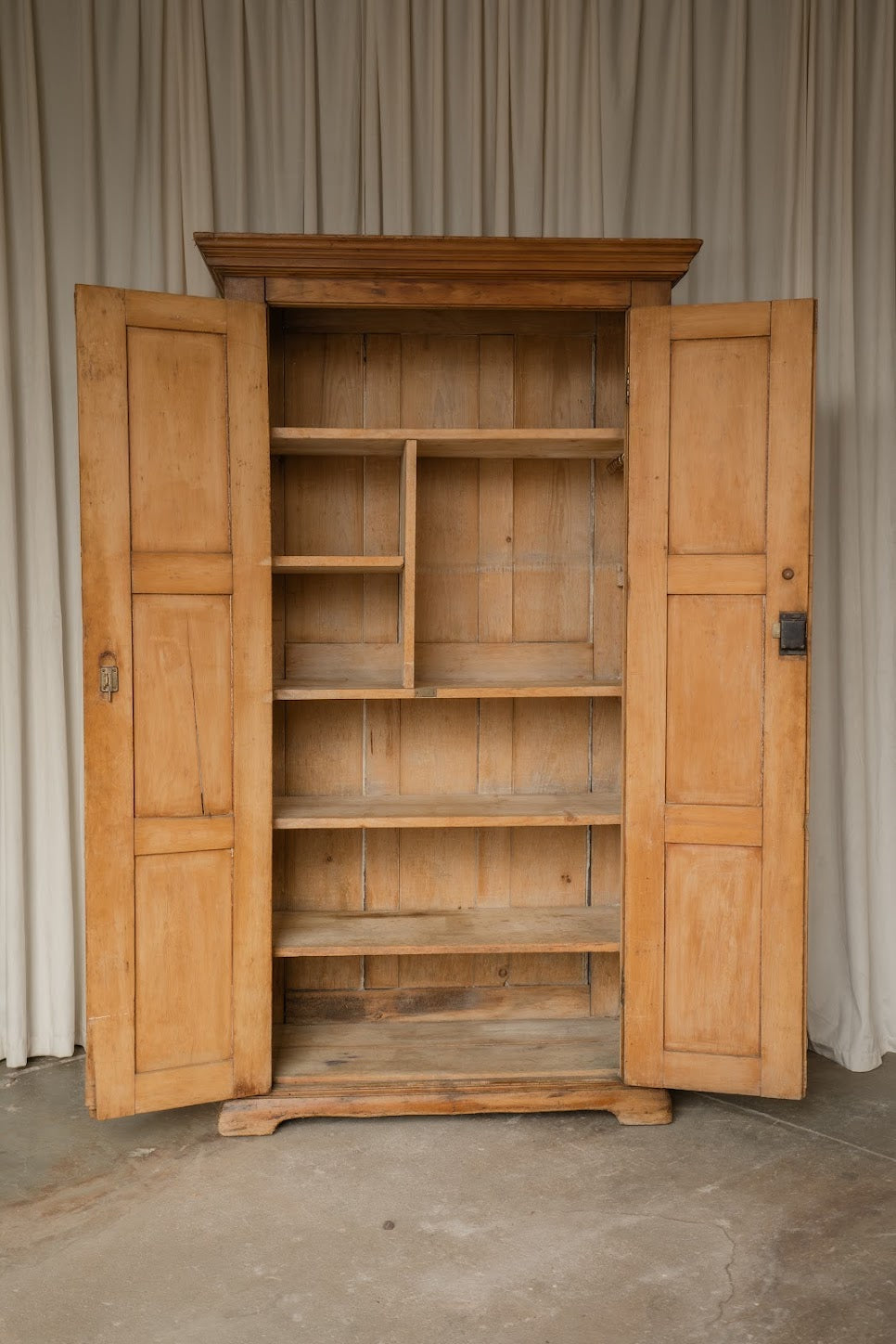 Two Door Paneled Cupboard