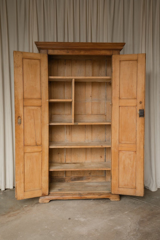 Two Door Paneled Cupboard - IDYLL MANOR