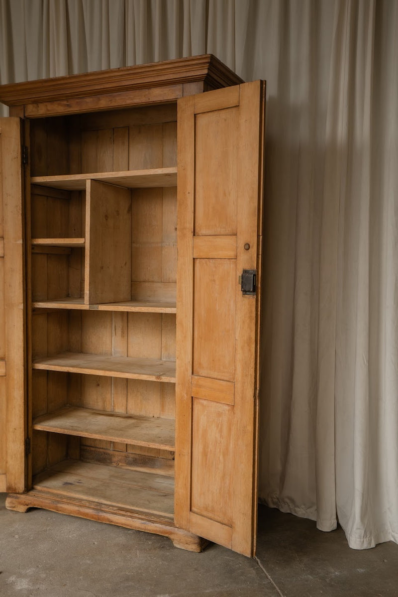 Two Door Paneled Cupboard