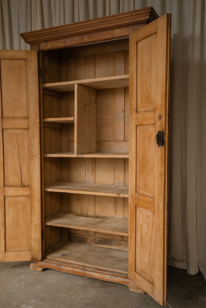 Two Door Paneled Cupboard