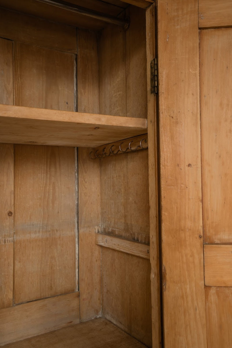 Two Door Paneled Cupboard