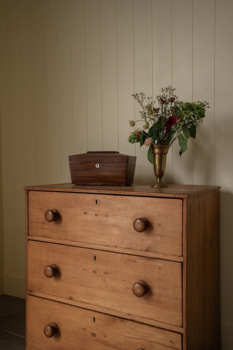 Vintage Three-Drawer Teddy Chest - IDYLL MANOR