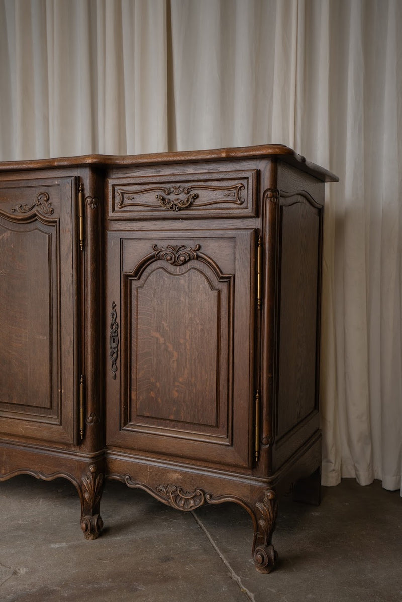 Vintage French Style Buffet Sideboard