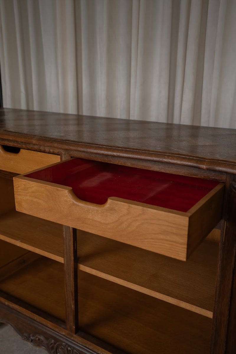 Vintage French Style Buffet Sideboard