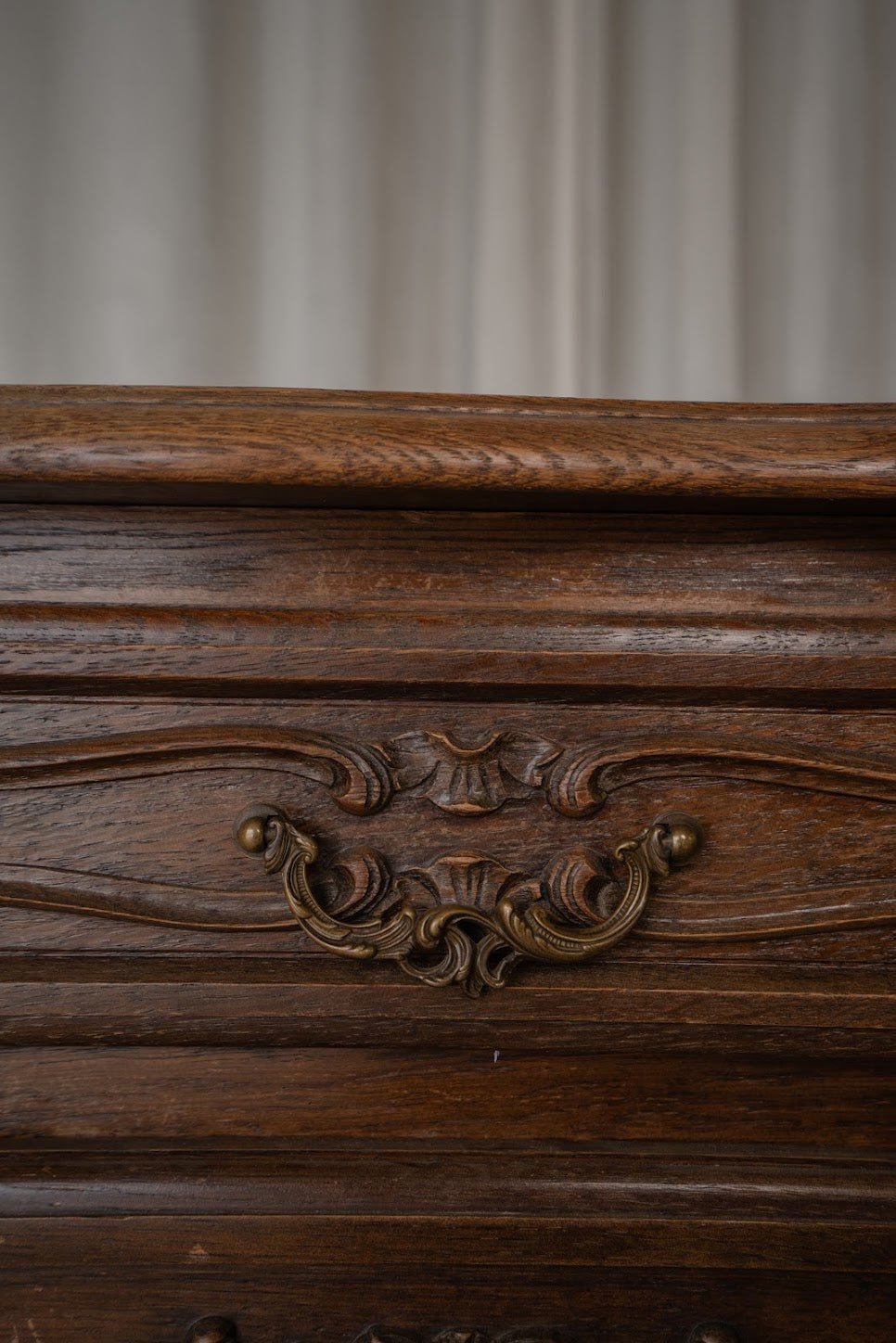 Vintage French Style Buffet Sideboard