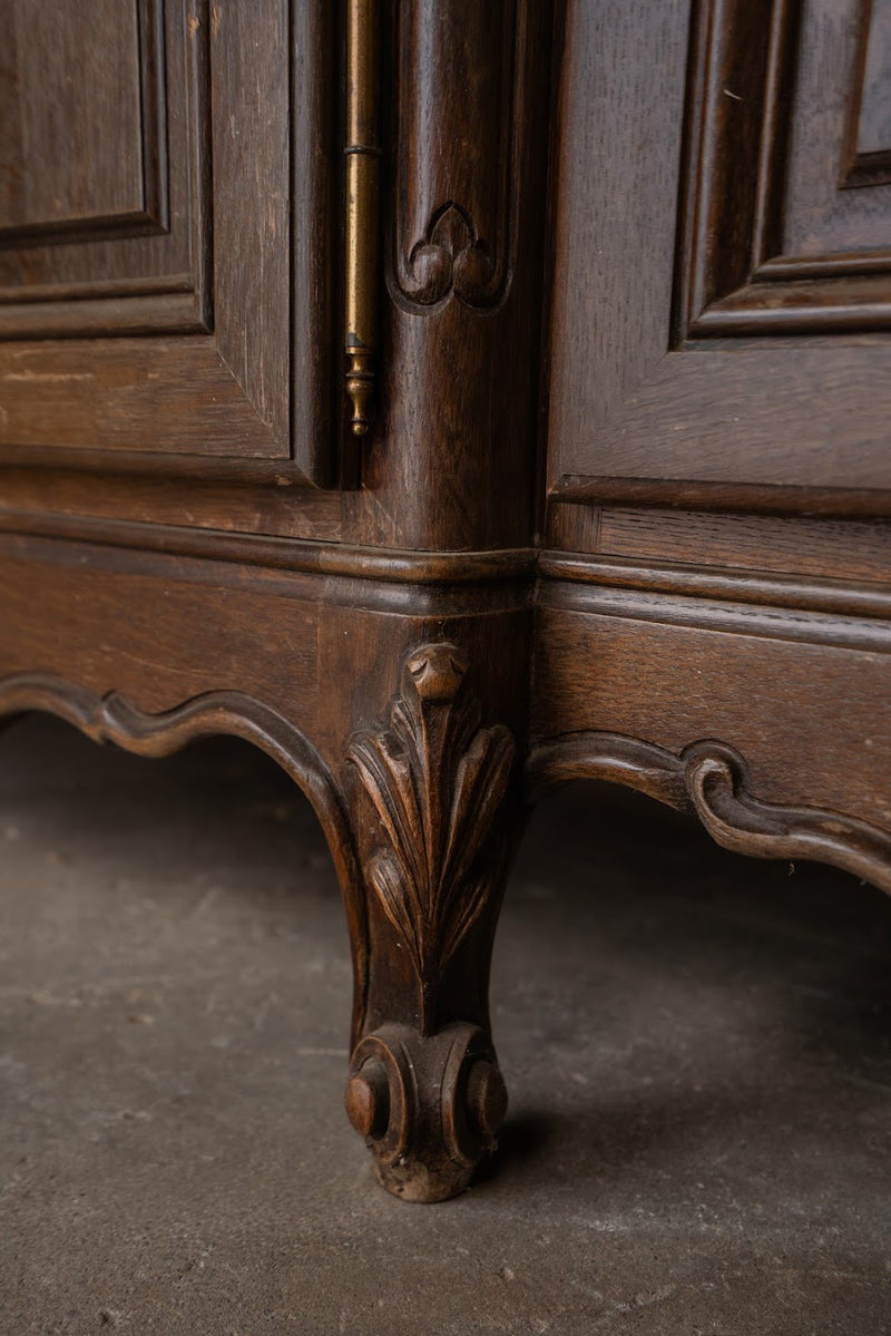 Vintage French Style Buffet Sideboard