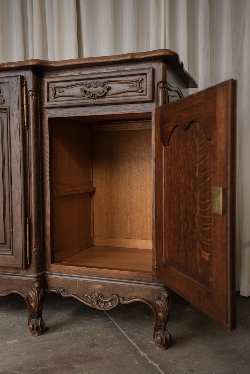 Vintage French Style Buffet Sideboard