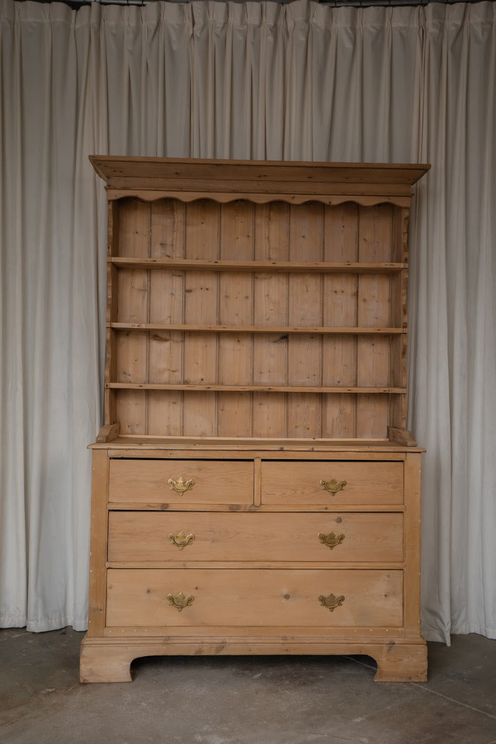 English Cottage Kitchen Dresser