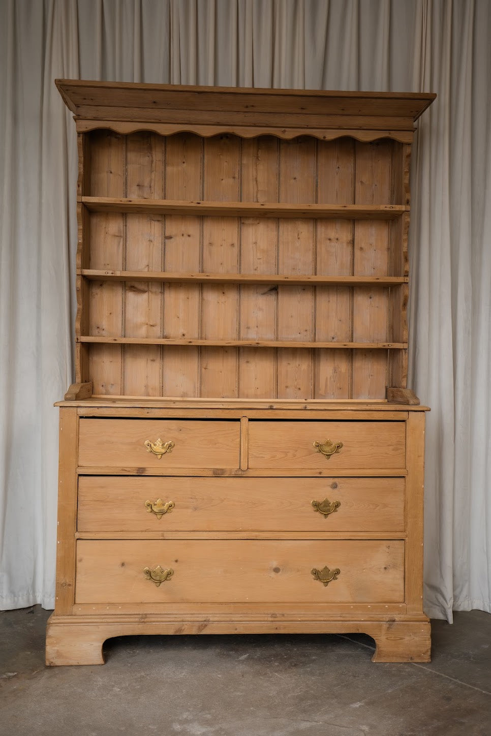 English Cottage Kitchen Dresser