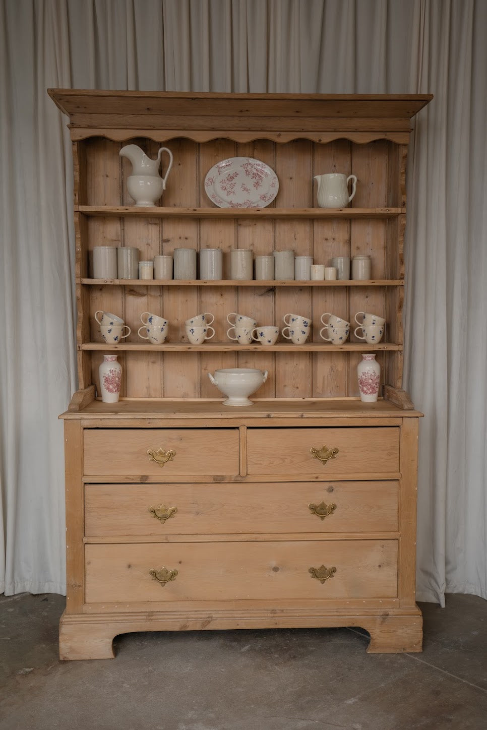 English Cottage Kitchen Dresser