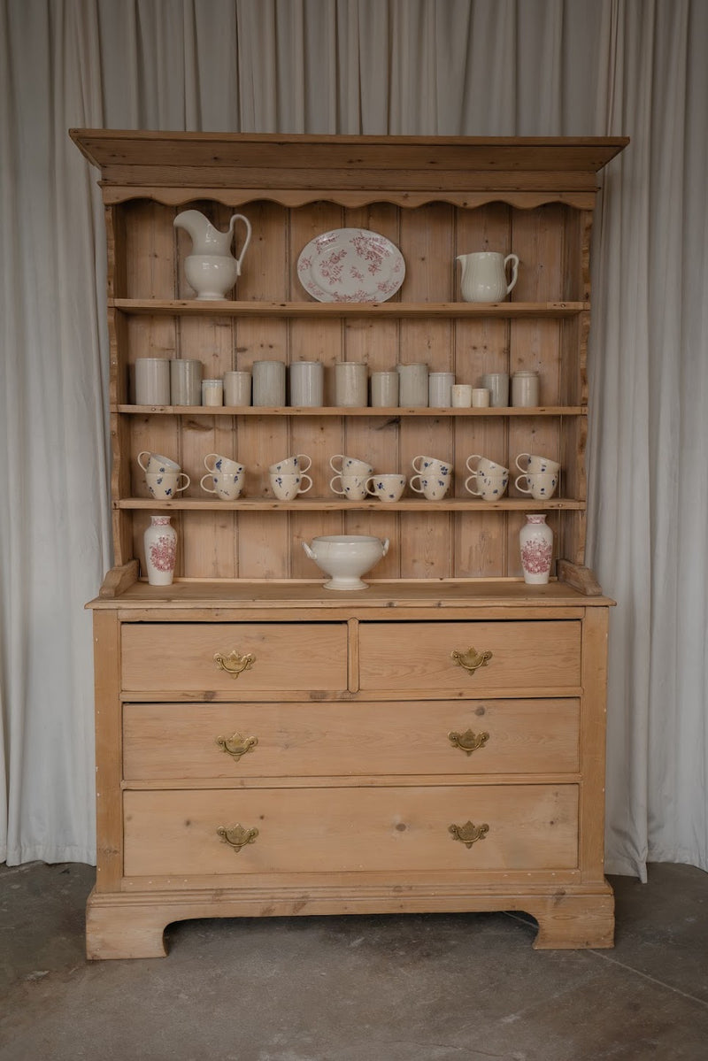 English Cottage Kitchen Dresser