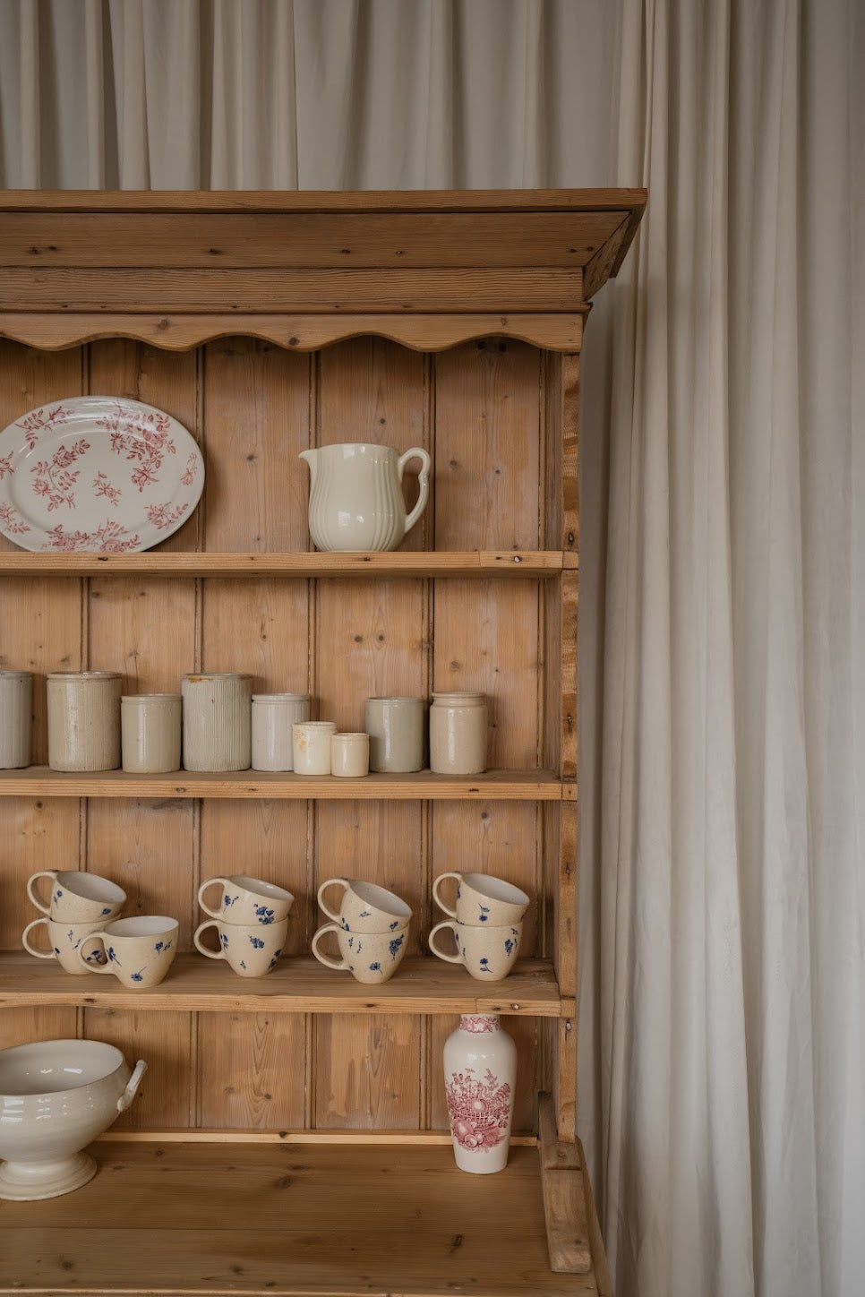 English Cottage Kitchen Dresser
