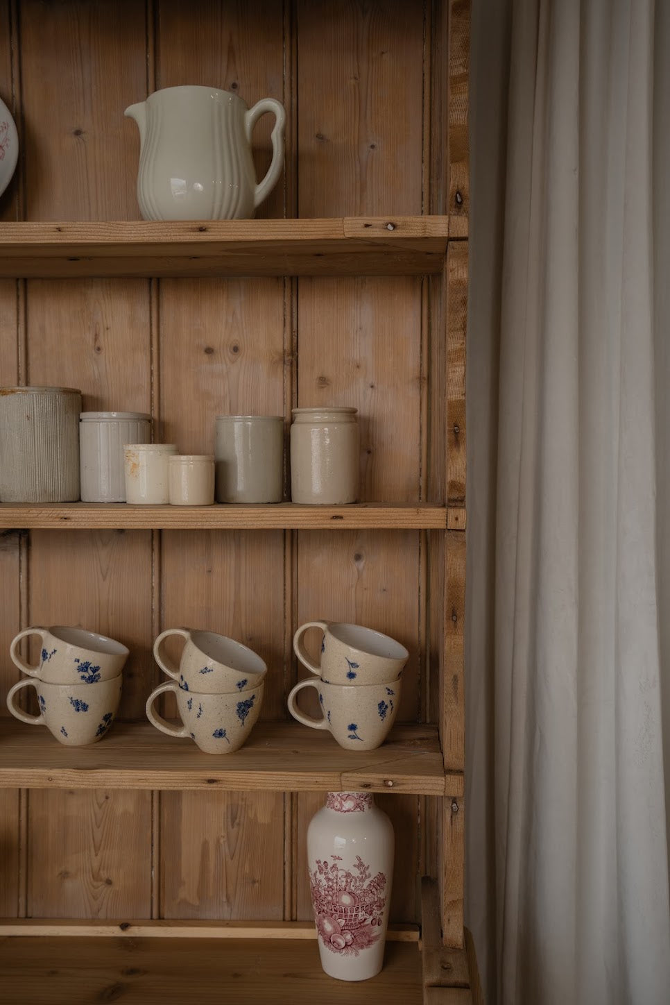 English Cottage Kitchen Dresser