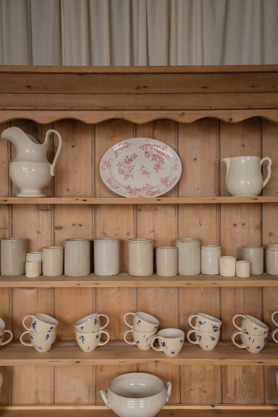 English Cottage Kitchen Dresser