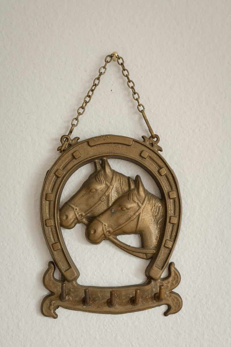 Brass Horseshoe Key Holder - IDYLL MANOR
