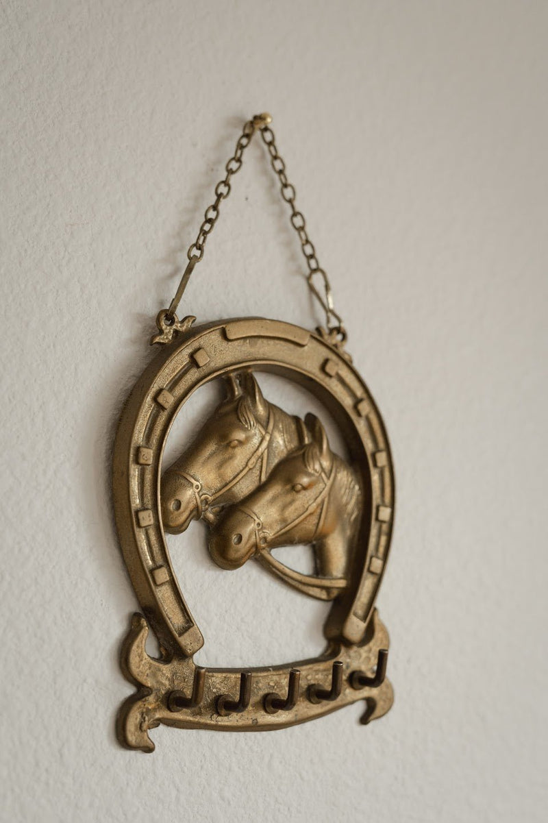 Brass Horseshoe Key Holder - IDYLL MANOR