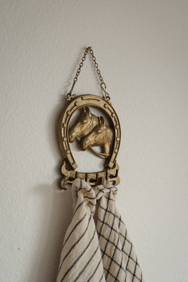 Brass Horseshoe Key Holder - IDYLL MANOR