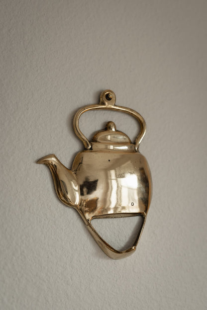 Tea Kettle Brass Hook