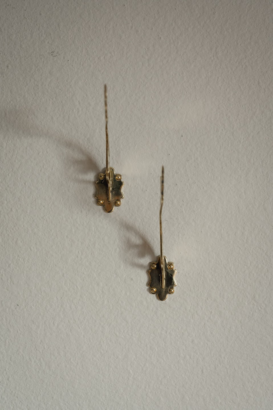 Brass Wall Hooks