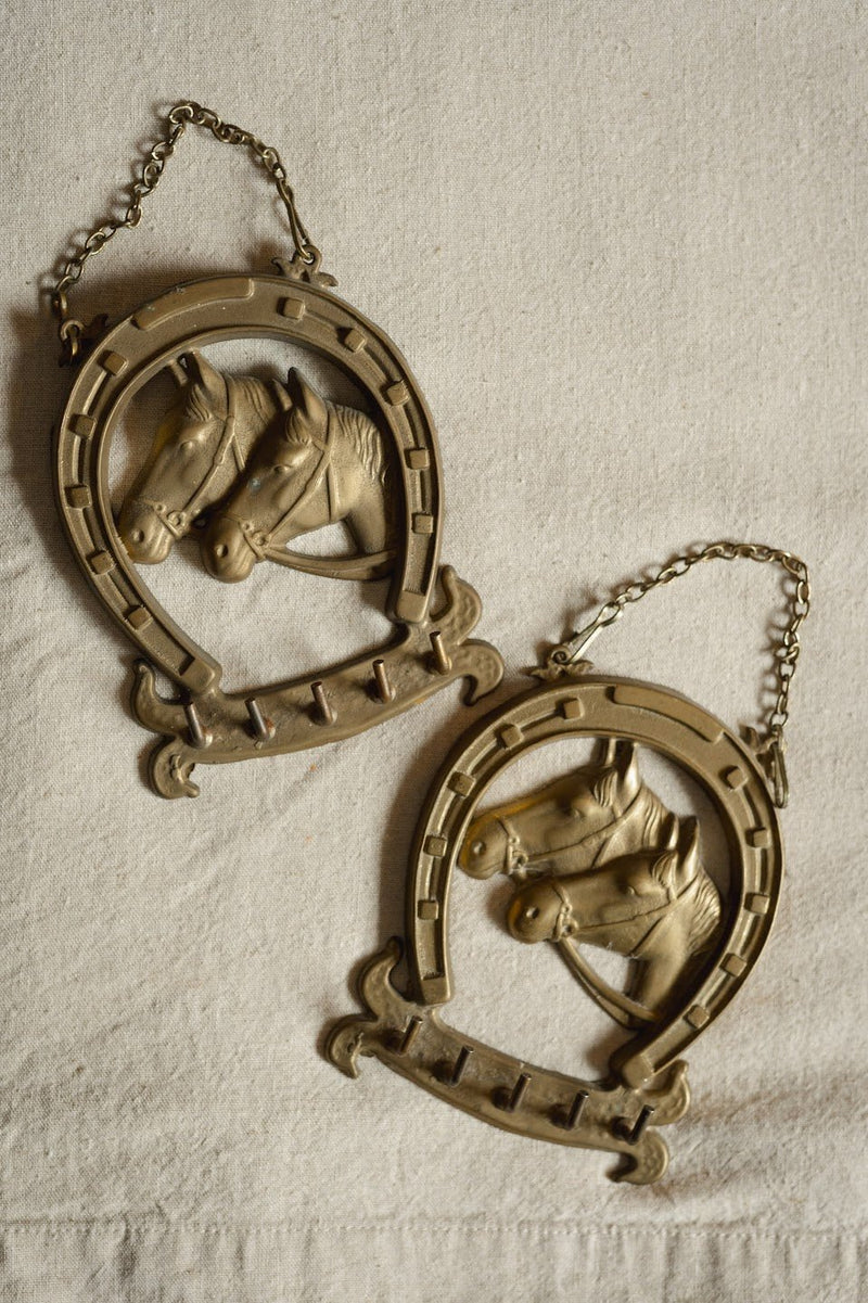 Brass Horseshoe Key Holder - IDYLL MANOR