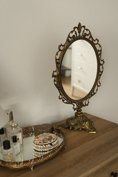 Victorian Vanity Mirror